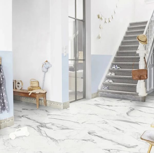 Виниловая плитка Tarkett Starfloor Click Solid 55 Luni White