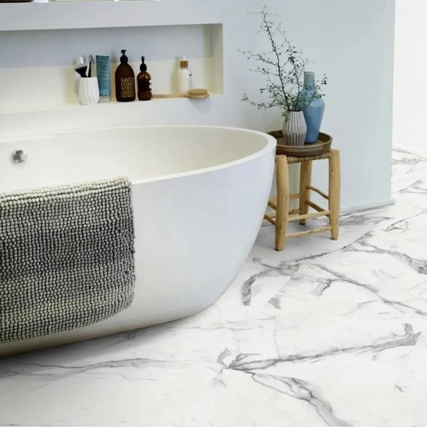 Виниловая плитка Tarkett Starfloor Click Solid 55 Luni White