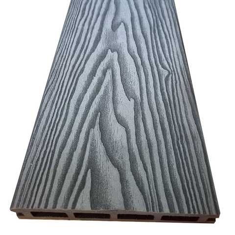 Терасна дошка PolymerWood Priemium 3D Маренго 2200х150х25 мм