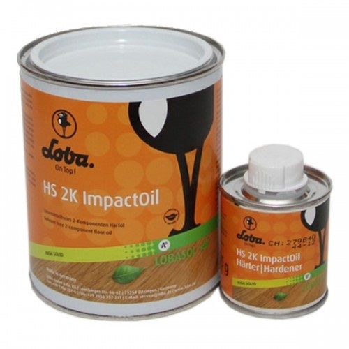 Масло для паркета Loba HS 2K Impact Oil