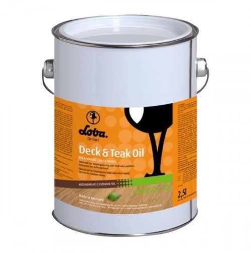 Масло для террасной доски Loba DeckOil