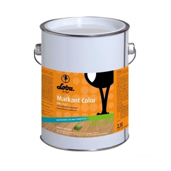 Масло-воск для паркета Loba Markant Color