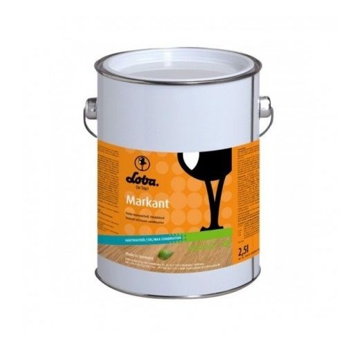 Масло-воск для паркета Loba Markant, полуматовое