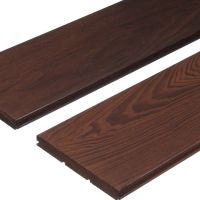 Массивная доска Термоясень 400-1300х100х20 мм