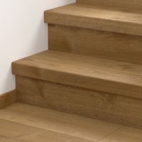 Виниловая накладка на ступени Quick Step Medium Plank