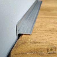 Антиплинтус алюминиевый Ключук 2000х15х20