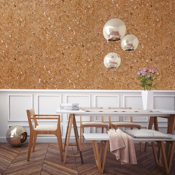 Настенная пробка Amorim Dekwall Hawai White