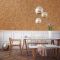 Настенная пробка Amorim Dekwall Hawai White