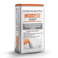 Самовыравнивающая смесь CemFix NGP 25кг