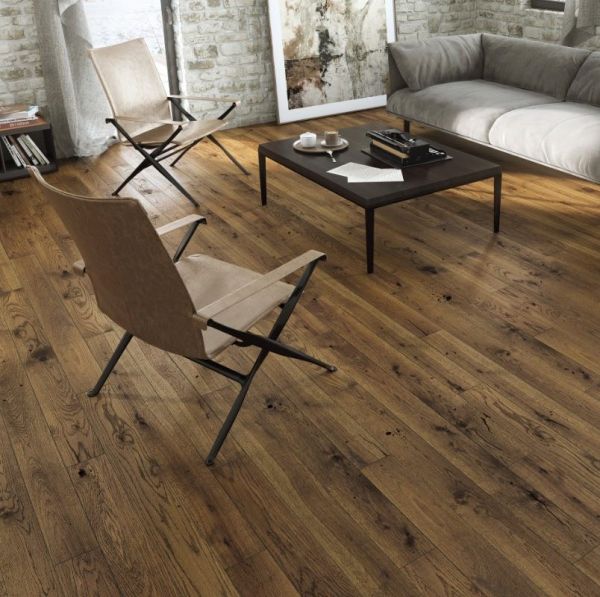 Паркетная доска Barlinek Pure Дуб Nugat