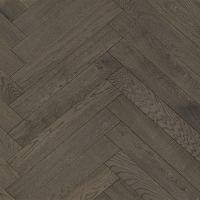 Паркетная доска елочка Esta Parket Дуб BC Lava Grey