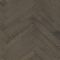 Паркетна дошка ялинка Esta Parket Дуб BC Lava Grey
