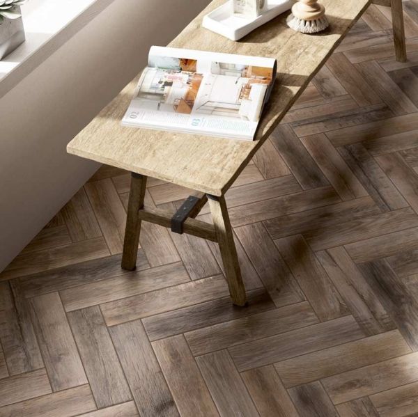 Паркетная доска Perfect Parquet Французская елка рустик 14 мм