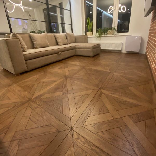 Паркетная доска Perfect Parquet Французская елка рустик 14 мм