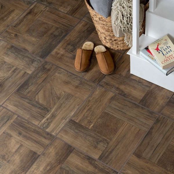 Паркетная доска Perfect Parquet Французская елка рустик 14 мм