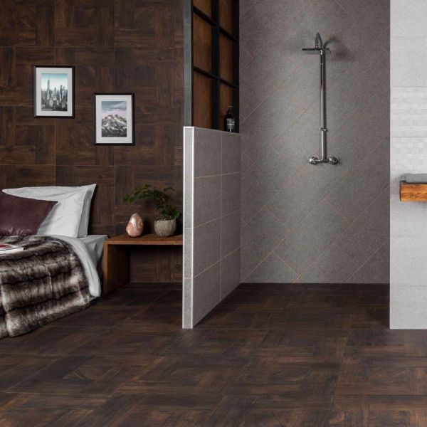 Паркетная доска Perfect Parquet Французская елка рустик 14 мм