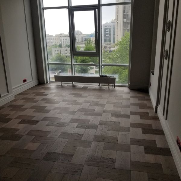 Паркетная доска Perfect Parquet Французская елка рустик 14 мм