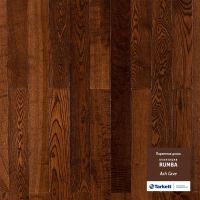 Паркетная доска Tarkett Rumba Ясень Пещерный 