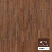 Паркетная доска Tarkett Salsa Art Крим рэпсоди браш