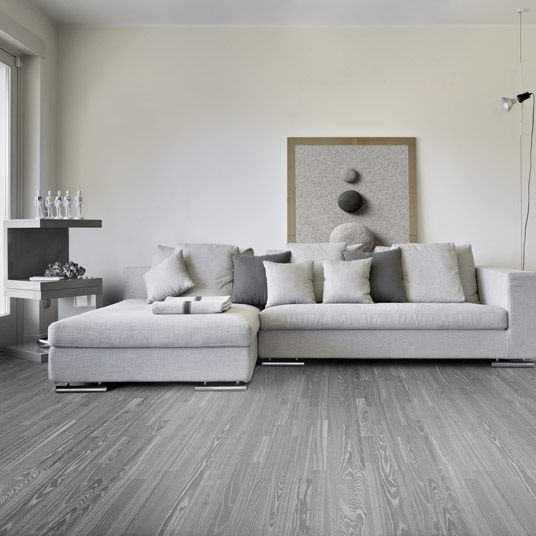 Паркетная доска Tarkett Salsa Art Тач оф грей браш