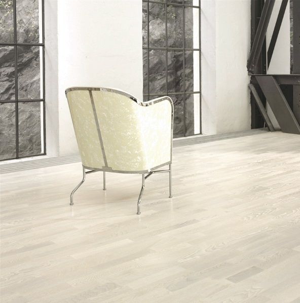 Паркетная доска Tarkett Salsa Art Вайт перл браш