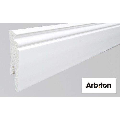 Плинтус Arbiton Dora D0910 2400х90х15 мм