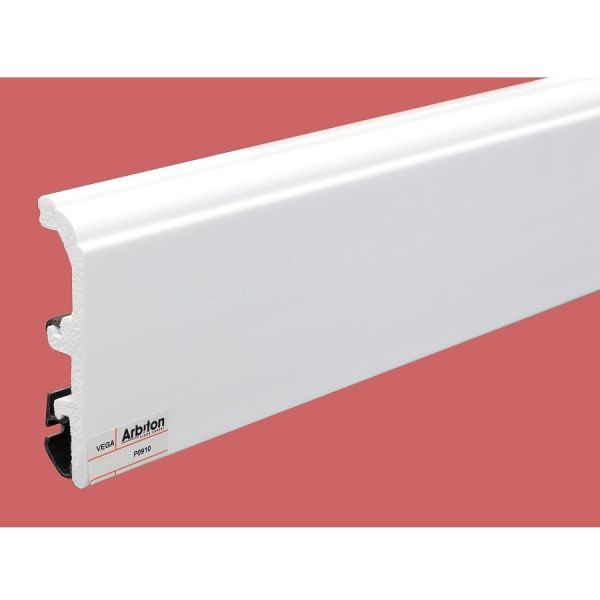 Плинтус Arbiton Vega P0910 2400х90х20 мм