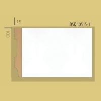 Плинтус Decolux DSK-10515