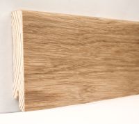 Плинтус деревянный шпонированый Ключук Модерн 80 