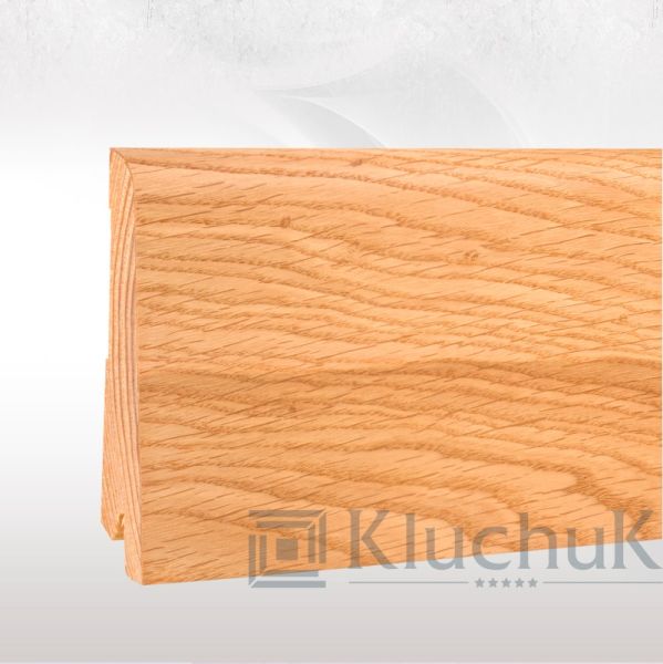 Плинтус деревянный шпонированый Ключук Neo Plinth 100