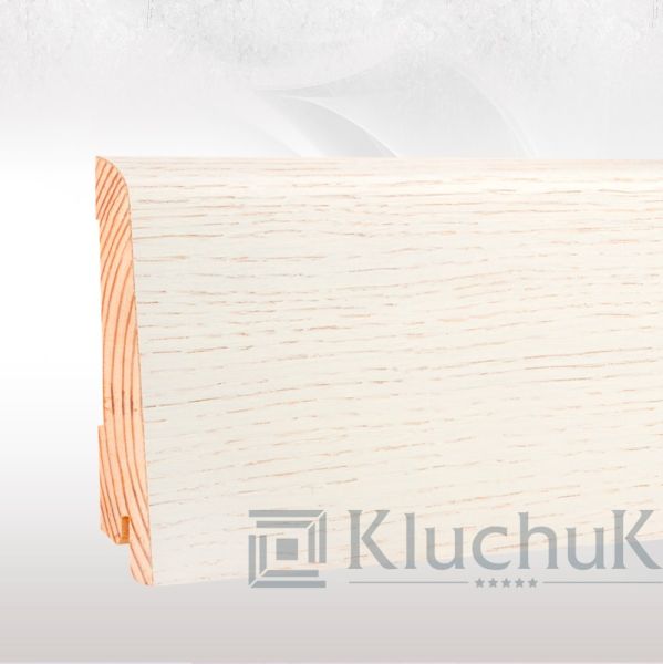Плинтус деревянный шпонированый Ключук Neo Plinth 100