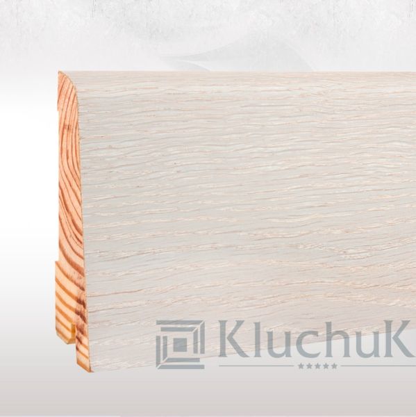 Плинтус деревянный шпонированый Ключук Neo Plinth 100