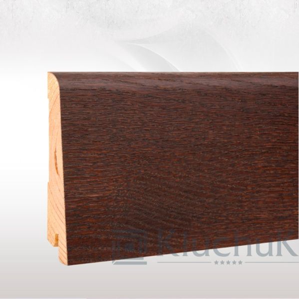 Плинтус деревянный шпонированый Ключук Neo Plinth 100