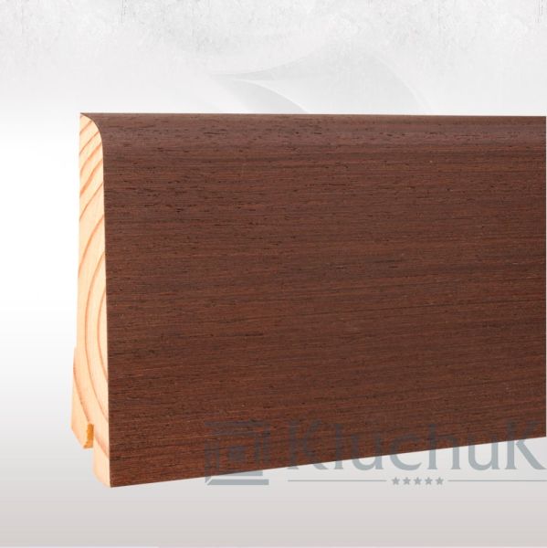 Плинтус деревянный шпонированый Ключук Neo Plinth 100