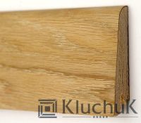 Плинтус деревянный шпонированый Ключук Рустик 60