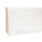 Плинтус деревянный шпонированый Ключук White Plinth 80