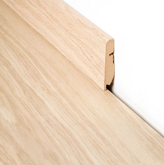 Плинтус для ламината Quick Step Standard 2400x58x12 мм