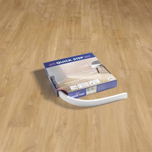 Плинтус гибкий под покраску Quick Step 7000х40х14 мм