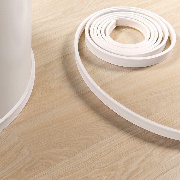 Плинтус гибкий под покраску Quick Step 7000х40х14 мм