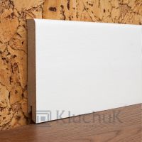 Плинтус Ключук 100 MDF RAL, без шпона
