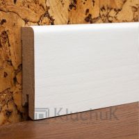Плинтус Ключук 60 MDF RAL, без шпона
