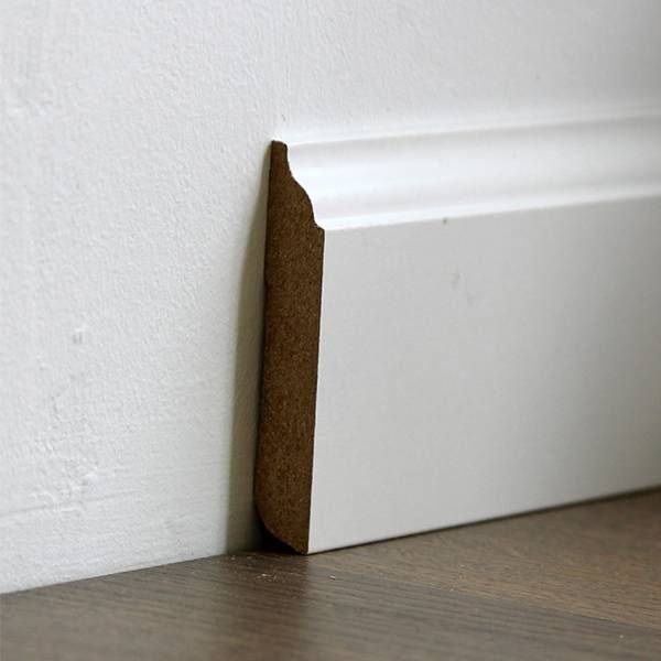 Плинтус под покраску Pedross МДФ