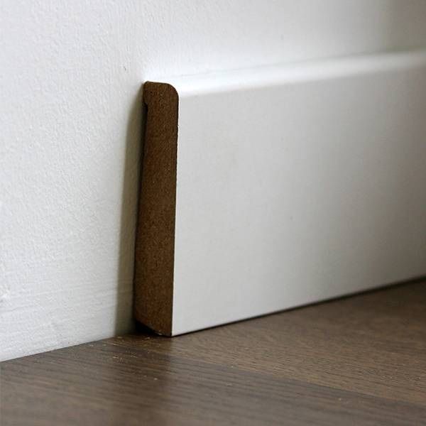 Плинтус под покраску Pedross МДФ