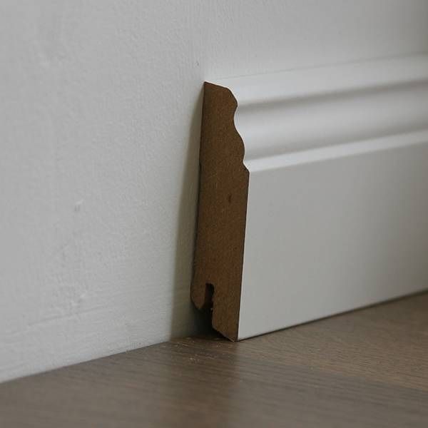 Плинтус под покраску Pedross МДФ