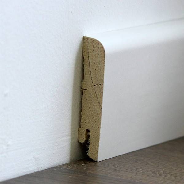 Плинтус под покраску Pedross МДФ