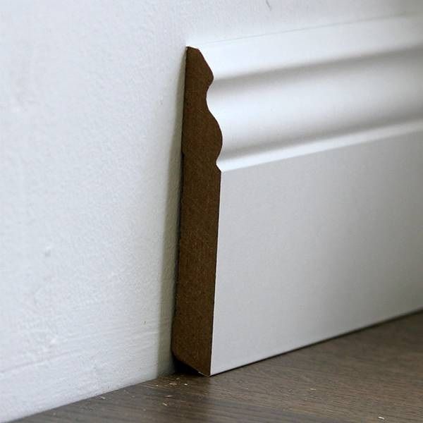 Плинтус под покраску Pedross МДФ