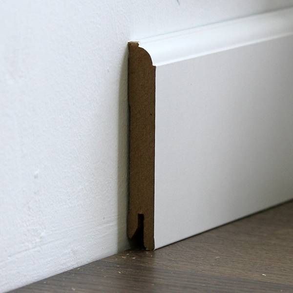 Плинтус под покраску Pedross МДФ