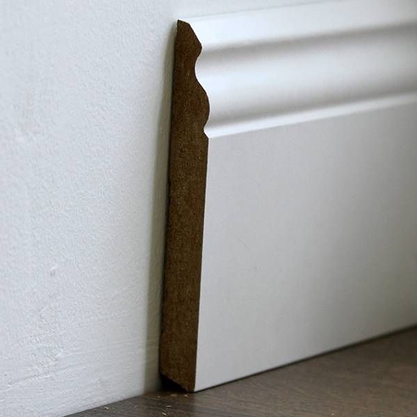 Плинтус под покраску Pedross МДФ