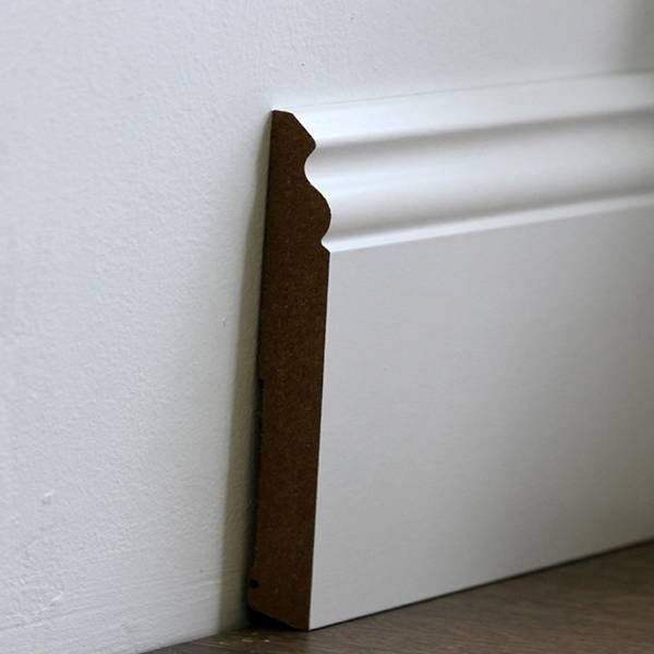 Плинтус под покраску Pedross МДФ