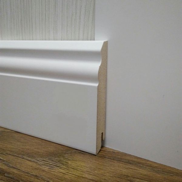 Плинтус под покраску Pedross МДФ